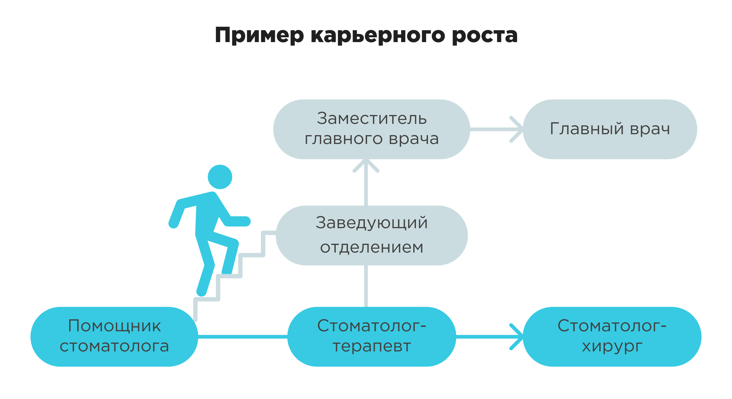 Карьерный план пример