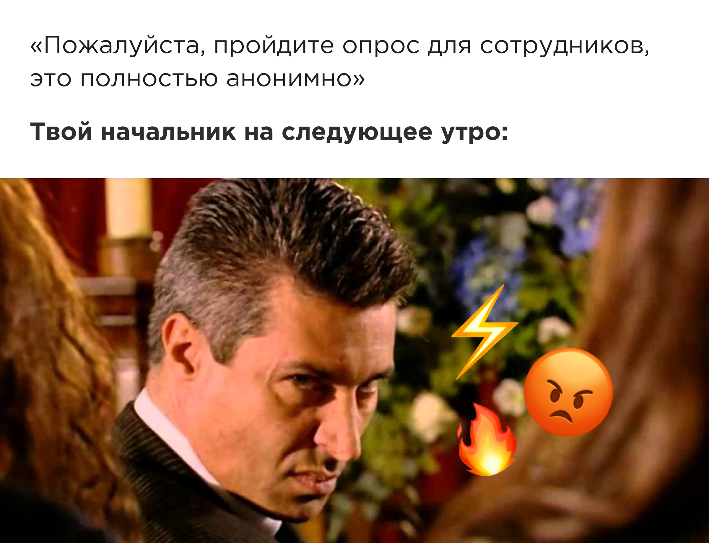 Анонимность в оценке 360