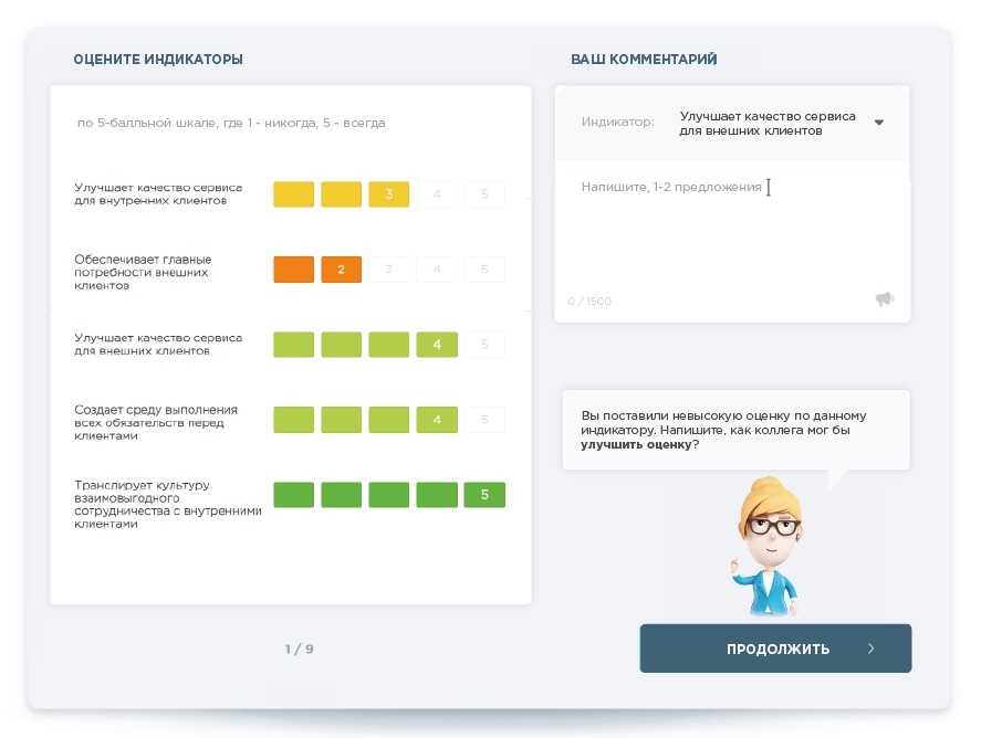 Как выглядит оценка навыков сотрудника по методу 360 градусов на платформе FeedbackX Метод «360 градусов»: привлекаем для оценки навыков сотрудника его окружение