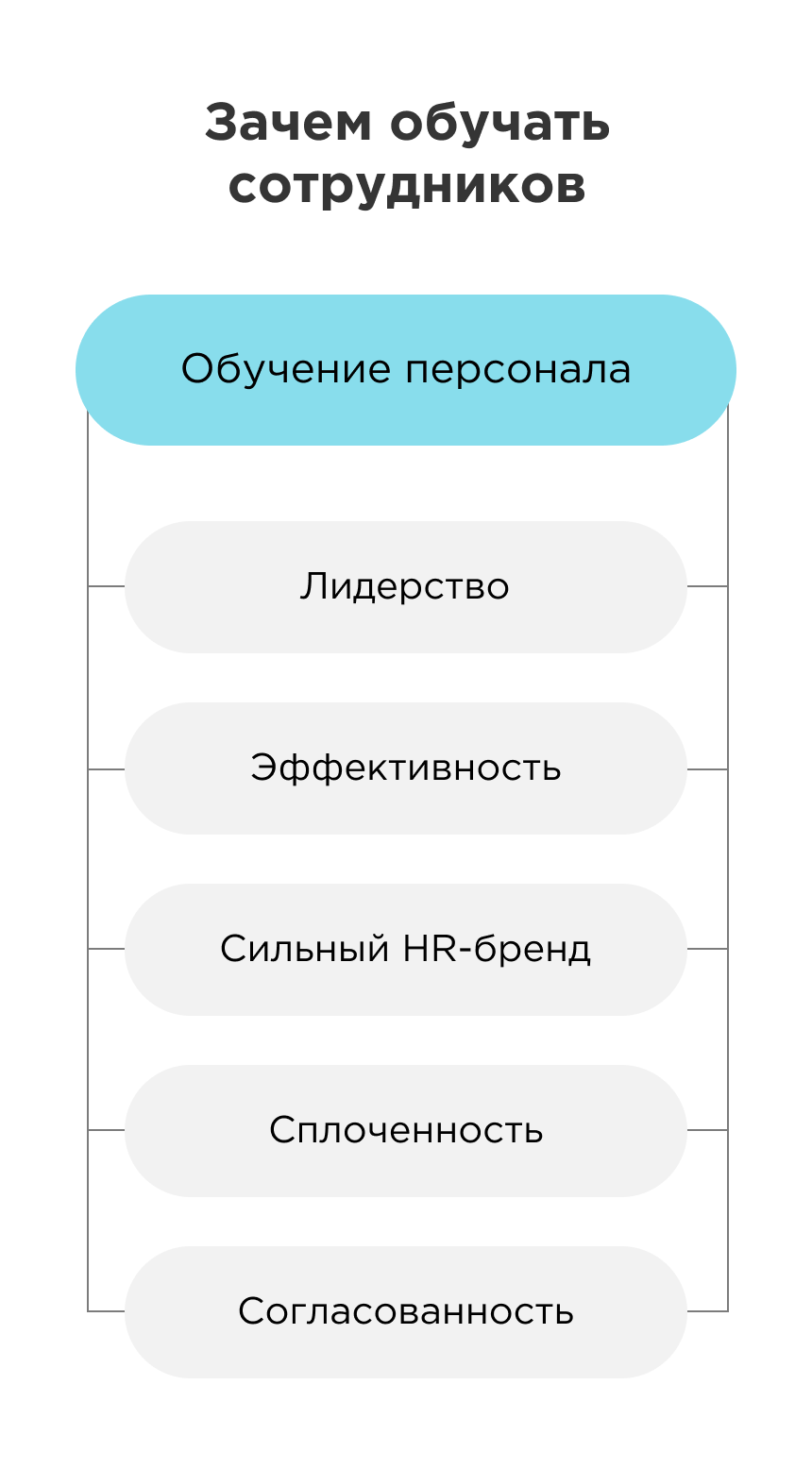 Развитие и обучение персонала