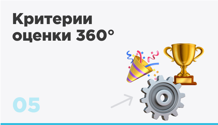 Критериии оценки 360